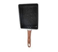 ZUNOXAZ Poêle Tamagoyaki Antiadhésive Carrée avec Poignée Ergonomique Poêle à Omelette Japonaise Petite pour Œufs Steaks et Cuisson Uniforme à