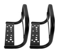 ZUNOXAZ Poignées de Maintien Arrière pour Vélo et Scooter Électrique, Lot de 2, Accoudoirs Robustes Compatibles Siège Arrière, Support Sécurisé pour Passager, Installation Facile,