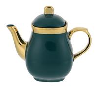 ZUNOXAZ Pot à Sauce Soja Céramique Légère de Luxe Bouteille à Vinaigre et Huile pour Cuisine Récipient Pratique avec Couvercle Anti-poussière Stockage et Élégant pour Condiments Vert