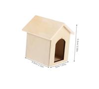 ZUNOXAZ Poupée et Chien Modèle Écologique Décoration Chambre Garçon Fille Accessoire Photo et Jeu Éducatif
