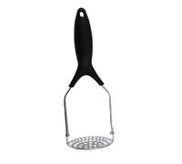 ZUNOXAZ Presse Purée Manuel Inox Pliable Outil Presse Pomme de Terre Ergonomique Antidérapant pour Légumes et Fruits Facile à Nettoyer et Portable