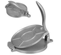 ZUNOXAZ Presseur Pâte Aluminium pour Tortillas et Pains Plats Outil de Cuisine Pratique et Résistant Facile à Nettoyer pour Usage Domestique et Professionnel