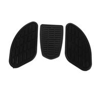 ZUNOXAZ Protection Réservoir Carburant Rétro Caoutchouc Autocollants Latéraux Antidérapants pour Grip Pads Stickers Vintage Durables pour Toutes Marques