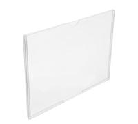 ZUNOXAZ Protege Document Transparent Rigide X Pochette Plastique Étanche Anti-poussière pour Certificat de Naissance Protection Portable