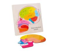 ZUNOXAZ Puzzle Bois pour Garçon Fille Éducatif Bois Multi Couches Puzzle Cognitif des Structures Cérébrales Jeu Apprentissage Précoce pour Développer la Mémoire Coordination