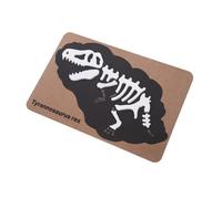 ZUNOXAZ Puzzle Éducatif Bois pour Tout Petits Jeu de Fouille Archéologique Dinosaur Stimule la Cognition Motricité Sensoriel Sûr pour Garçon Fille Ans