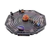 ZUNOXAZ Puzzle Système Solaire pour Garçon Fille Maquette DIY Éducative Jeu Pédagogique et Espace Kit Résistant Aux Chutes pour Loisirs et Décoration