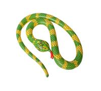 ZUNOXAZ PVC Gonflable Serpent Décoration pour Garçon Fille Accessoire de Farce Modèle Éducatif Sciences Naturelles Imaginatif pour Fête et Collection
