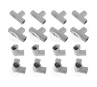 ZUNOXAZ Raccord pour Parc Garçon Fille Connecteurs Voies de Rechange Plastique pour Clôtures et Parcs