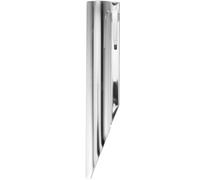 ZUNOXAZ Racloir à Miettes de Gâteau en Acier Inoxydable Argenté, Grattoir à Aliments Compact et Léger, Outil de Nettoyage Cuisine, Restauration et Service en Salle