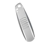 ZUNOXAZ Râpe Multi-usage Acier Inoxydable pour Ail et Gingembre Outil de Cuisine Facile à Nettoyer Pratique pour Fruits et Épices