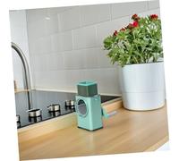 ZUNOXAZ Râpe Rotative Manuelle Multifonction pour Légumes Compacte et Sécurisée Design Gain de Place pour Cuisine et Voyage Nettoyage Facile