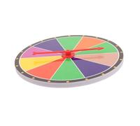 ZUNOXAZ Roue de Jeu DIY Légère et Portable Plaque Tournante Loterie pour Fête et Éducation Roue Fortune Multifonctionnelle pour Animation Adulte