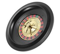ZUNOXAZ Roue de Jeu Poker Russe Rotative Stable pour Fête et Festival avec Design Pratique et Matériau