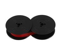 ZUNOXAZ Ruban Encreur Machine Écrire Noir et Rouge Compatible avec Machines Mécaniques Anglaises Anciennes Changkong pour Impression Claire et Installation Facile