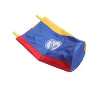 ZUNOXAZ Sac de Saut Robuste pour Garçon Fille Grand Sac de Course Extérieur Oxford Élastique Jeu de Fête Plein Air avec Numéros pour Courses sur Pelouse et Activités Parent Garçon Fille