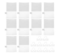 ZUNOXAZ Sachet Déshumidificateur Réutilisable à Suspendre avec Crochets Plastiques Lot d’Absorbants pour Armoire et Placard Contrôle de l’Humidité et Protection des Vêtements