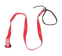 ZUNOXAZ Sangle de Treuil pour Chasse-Neige ATV Utv 162,5 Cm Résistante au Gel l'abrasion, Courroie de Levage Rouge et Noire pour Accessoires de Déneigement, Traction 2177 Kg, Compatible