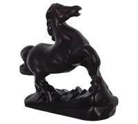 ZUNOXAZ Sculpture Feng Shui de Cheval Figurine Vintage pour Décoration de Salon Bureau et Étagère et pour an Chinois