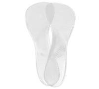 ZUNOXAZ Semelles Silicone Gel pour Talons Hauts Femmes Coussinets Avant-pied Amortissants Soutien Voûte Plantaire Anti-glissement Frottements
