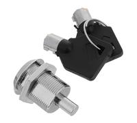 ZUNOXAZ Serrure Tubulaire Bouton-poussoir pour Distributeur de Bonbons e Remplacement Compatible Machine Soda, Métal Robuste, Kit de Verrouillage Sécurisé pour Distributeur