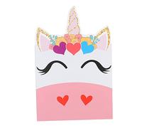 ZUNOXAZ Set de Cartes de Saint Valentin Licorne pour Fête et Classe Décorations Amusantes pour Garçons et Filles pour Garçon Fille