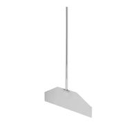 ZUNOXAZ Spatule Crêpe Acier Inoxydable Ergonomique pour Poêles à Râteau de Cuisine et Facile à Nettoyer pour Étaler et Retourner Pancakes