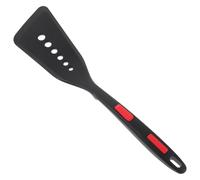 ZUNOXAZ Spatule Silicone Antiadhésive pour Poisson et Œuf Manche Long Résistant Chaleur Ustensile Multi-usage pour Cuisine et Poêles Antiadhésives