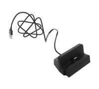 ZUNOXAZ Station de Charge Téléphone Portable Support Chargeur Abs Durable Base de Recharge Rapide Polyvalente pour Bureau et Maison Compatible