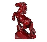 ZUNOXAZ Statue Mini Cheval en Figurine Table Cheval Figurines Animal en Statues en Sculpté Sculpture Animale Cheval en Décoratif Cheval Décor Cheval Œuvre d'art