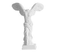 ZUNOXAZ Statue Victoire Ailée Résine Sculpture Déesse Romaine Décoration Bureau Maison Salon Offrande Cadeau Significatif
