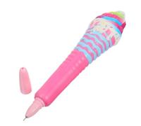 ZUNOXAZ Stylo Gel de Glace Souple pour Garçon et Filles, Crayon Gel Anti-stress, Stylo à Encre Fluide, Couleur Crème Glacée 14, pour École, Bureau et Présents Ludiques