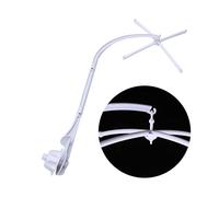 ZUNOXAZ Support de Bras Mobile Musical pour Berceau Bébé, Blanc 66 Cm en Abs, Rotation 360°, Accessoires pour Lit Bébé, Présent Éveil Sonore pour -né