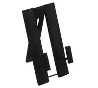 ZUNOXAZ Support de Chevalet Bambou pour Éventail Japonais et Chinois Porte-éventail Portable Présentoir Décoratif Écologique pour Salon Bureau Cérémonie de Thé et Exposition