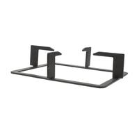 ZUNOXAZ Support de Cuisinière Fonte Robuste pour Gazinière Antidérapant et Résistant à Haute Température Accessoire de Cuisine Pratique pour Poêles et Réchauds Gaz Installation Facile