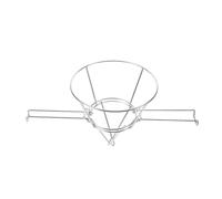 ZUNOXAZ Support de Filtre Cône pour Sirop Érable Acier Inoxydable avec Bras Pliables Support Stable pour Filtration Rapide Cuisine et Restaurant