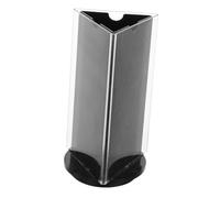 ZUNOXAZ Support de Menu de Bureau Rotatif Transparent Faces pour Affichage Publicitaire Restaurant Stands Dexposition Polyvalents pour et Points de