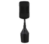 ZUNOXAZ Support de Téléphone de Voiture Ajustable avec Porte Gobelet Support pour Tablette et Smartphone Installation Facile sans Outils Conception Robuste pour Minimiser Vibrations pour