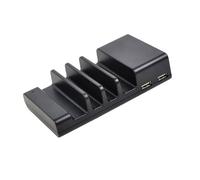 ZUNOXAZ Support de Téléphone Multifonction avec Base USB Multiple Compatible Station de Charge Sécurisée pour Smartphones et Ordinateurs Portables