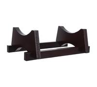 ZUNOXAZ Support en Chêne pour Fût à Vin 3l Marron, Rehausseur de Fût Robuste pour Comptoir, Porte-Seau Polyvalent pour Boissons, Compatible Bière, Whisky et Jus, Accessoire Vin la Cuisine