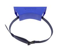 ZUNOXAZ Support mural pour bouteille de gaz : support pour bouteille d'oxygène 40 L - Fixation sur seau ou - Idéal pour camping-car, réchaud, lampe torche, applications industrielles et