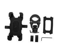 ZUNOXAZ Support Téléphone Rotatif Stable avec Fixation Solide Support Pratique pour Navigation Installation Facile et Adapté Aux Cyclistes