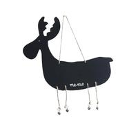 ZUNOXAZ Tableau à Suspendre Tableau Craie Décoratif Mural pour Messages et Notes Ardoise Suspendue Cervidé Accessoire Original pour Maison et Bureau