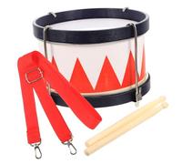 ZUNOXAZ Tambour Caisse Claire Garçon Fille Rouge Instrument de Musique Percussion Kit Éducatif pour Garçons Filles Musical