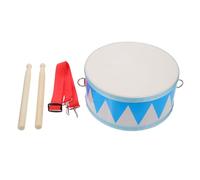 ZUNOXAZ Tambour de Caisse Claire Garçon Fille Musical Percussion et Développement Rythmique et Cognitif pour Garçons et Filles Instrument Éducatif Bleu