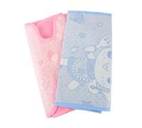 ZUNOXAZ Tapis De Couchage Double Couche 71x33 Cm Non-tissé Pour Poussette Et Chaise Haute Bébé Absorbant La Sueur Et Respirant