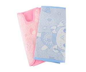 ZUNOXAZ Tapis De Couchage Double Couche 71x33 Cm Non-tissé Pour Poussette Et Chaise Haute Bébé Absorbant La Sueur Et Respirant