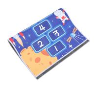 ZUNOXAZ Tapis de Jeu pour Garçon et Filles 60x90 Cm Motif Saut de Case Coloré Tapis de Sol Décoratif Antidérapant pour Chambre D'garçon et Filles Salon ou Salle de Jeux Éducatif Intérieur