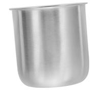ZUNOXAZ Tasse à Mesurer Acier Inoxydable Multi avec Échelle Graduée pour Cuisine Tasse de Mesure Stable et Facile à Nettoyer pour Riz et Ingrédients Secs