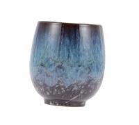 ZUNOXAZ Tasse à Thé Céramique Rétro Style Chinois Tasse Chauffante sans Anse Matériau Sain pour Maison et Bureau Compatible Thé et Oolong